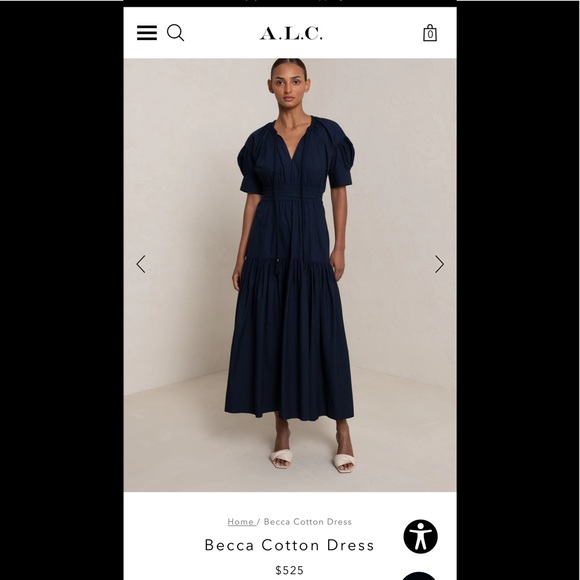 A.L.C. Dresses & Skirts - 2022 spring ALC Becca Cotton Dress